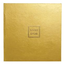 Livre d'or 50 pages 28 x 28
