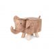 Elephant shaped children's stool