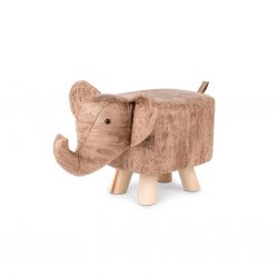 Elephant shaped children's stool