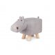 Tabouret enfant en forme d'Hippopotame