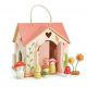 The pink chalet