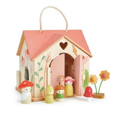 The pink chalet