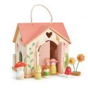 Le chalet rose