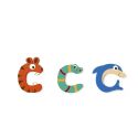 Wooden letter C for child