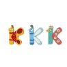 Wooden letter K for child
