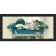 Tableau Chats Sofa par Sylvain Binet