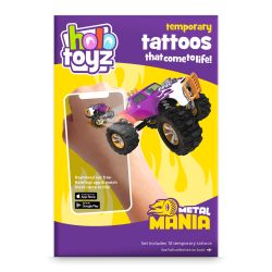 HoloToyz, temporary tattoo