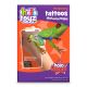 HoloToyz, tatouage éphémère, thème Holo Heroes