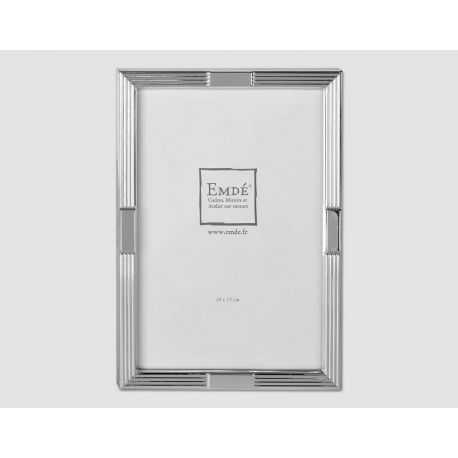 Silver staircase frame size 13x18 cm