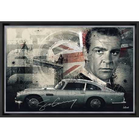 Sean Connery painting by Sylvain Binet