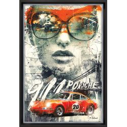 Tableau Porshe 911 par Sylvain Binet
