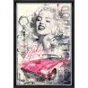 Marylin Car painting by Sylvain Binet