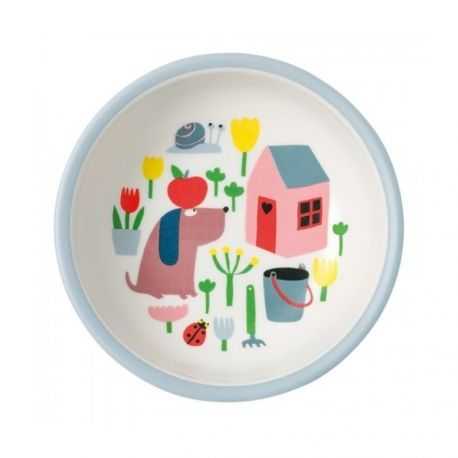Baby bowl decor the countryside