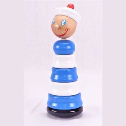 Culbuto empilable en bois, modèle le marin