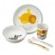 Baby tableware gift set, 5 pieces