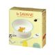 Suction cup for baby, savannah decor