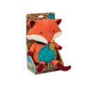 Plush Talkative Fox - happy yappies pipsqueak