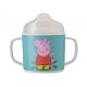 Mug with two non-slip handles with removable spout