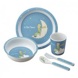 The little prince dinnerware gift set, 5 pieces