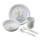 The little prince and the rose tableware gift set, 5 pieces