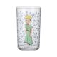 Glass for little hand, decor Le petit prince