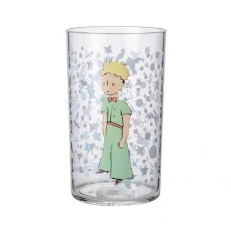 Glass for little hand, decor Le petit prince
