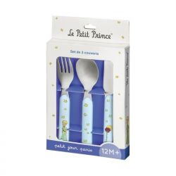 Couverts pour enfant décor Le petit prince