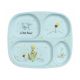 Baby tray with 4 compartments decor The Little Prince