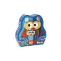 Puzzle hibou 2 faces de 39 pièces