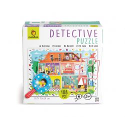 Puzzle Ma maison 108 grandes pièces