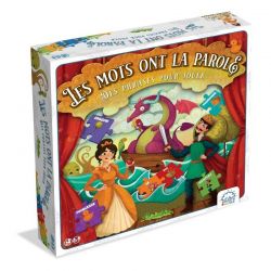 Puzzle intelligent, les mots ont la parole