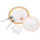 Children's meal set: elephant moon decor