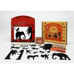 Shadow theater, animal tales
