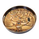 Round tray, the tree of life G. Klimt