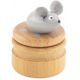 Mouse milk tooth box for children