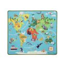 Tapis de jeu pour enfant, Voyage autour du monde