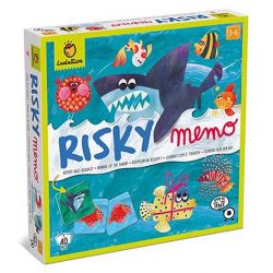 Jeu risky memo attention au requin