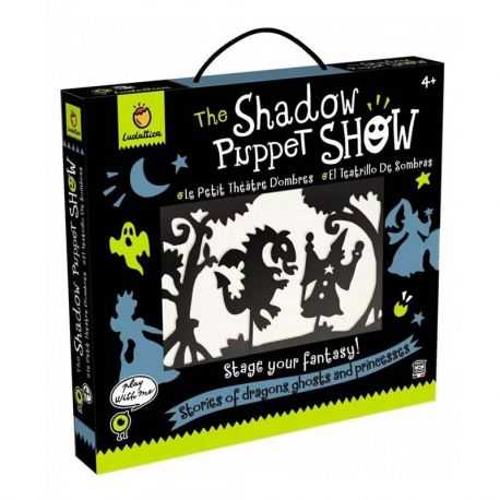 The shadow puppet show, Shadow theater