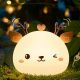 Bamby-shaped led nightlight lamp for children