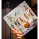 Calendrier perpétuel d'anniversaires, mon amie Luce