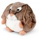 Peluche, coussin, chauffe mains, le Lapin