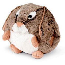 Peluche, coussin, chauffe mains, le Lapin