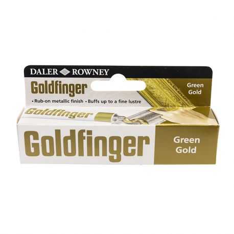 Goldfinger pâte métallique or pour dorer
