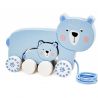 La maman ours à traîner, chariot pour enfant