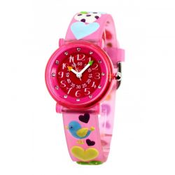 Educational watch for girl, love model