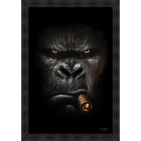 Tableau The real Boss par Alexandre Granger - 93 x 133 cm