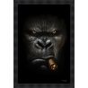 The real Boss painting by Alexandre Granger - 93 x 133 cm