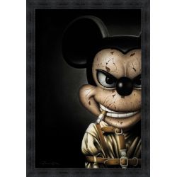 Bad Mouse painting by Alexandre Granger - 93 x 133 cm