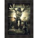 Tableau Mr Deer par Sylvain Binet 50x70