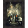 Tableau Mr Rabbit par Sylvain Binet 50x70